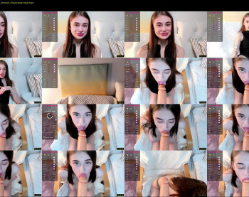 evalanis — 54 minute Chaturbate couple cam show recording, 1080p, Jul 18, 2022