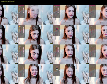 evalanis — 25 minute Chaturbate couple cam show recording, 1080p, Jul 18, 2022