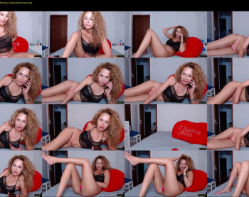 evolett — 71 minute Chaturbate female cam show recording, 720p, Jul 18, 2022
