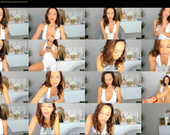 finestchantilly — 55 minute Chaturbate female cam show recording, 1080p, Jul 18, 2022