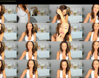 finestchantilly — 25 minute Chaturbate female cam show recording, 1080p, Jul 18, 2022