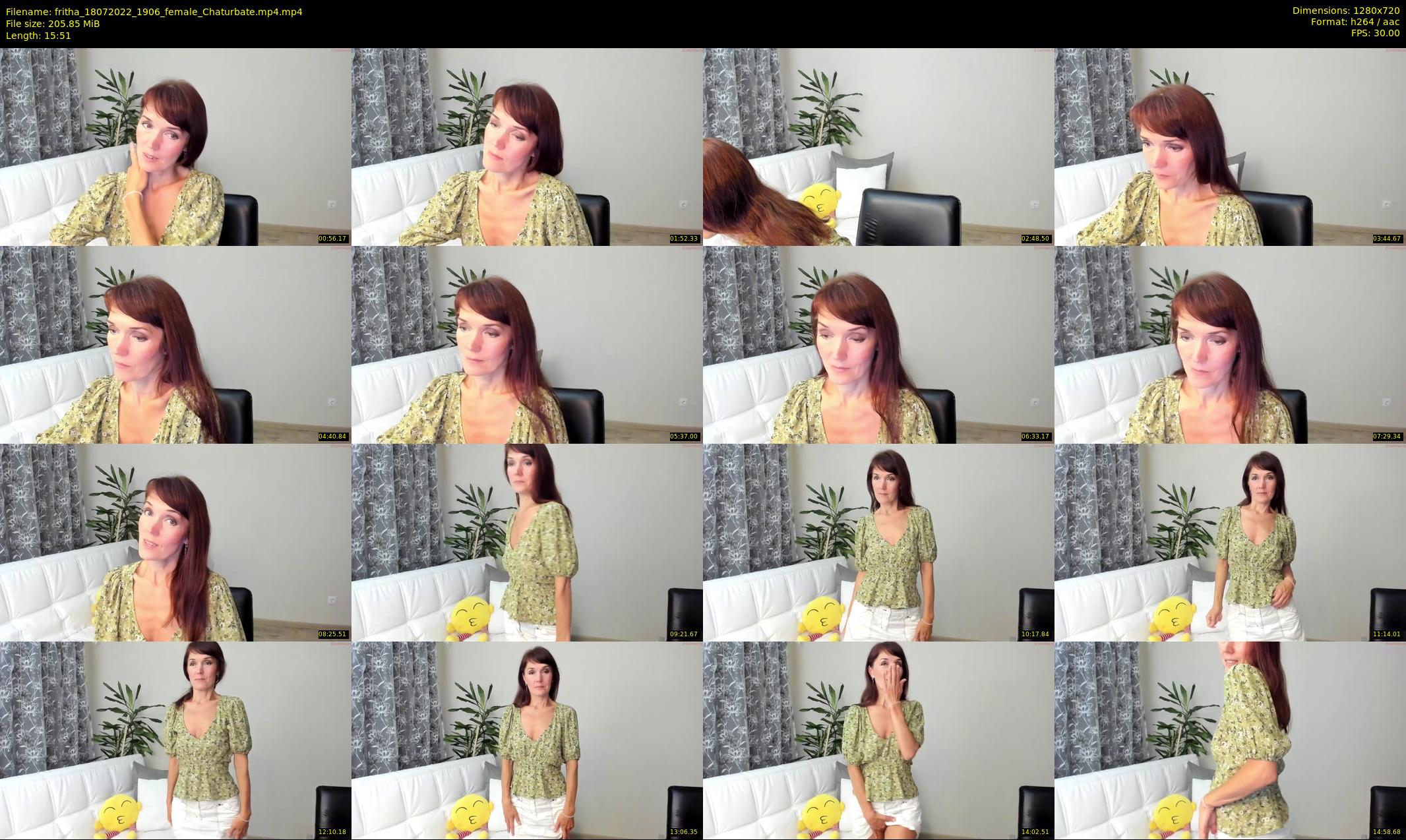 fritha — 16 minute Chaturbate female cam show recording, 720p, Jul 18, 2022