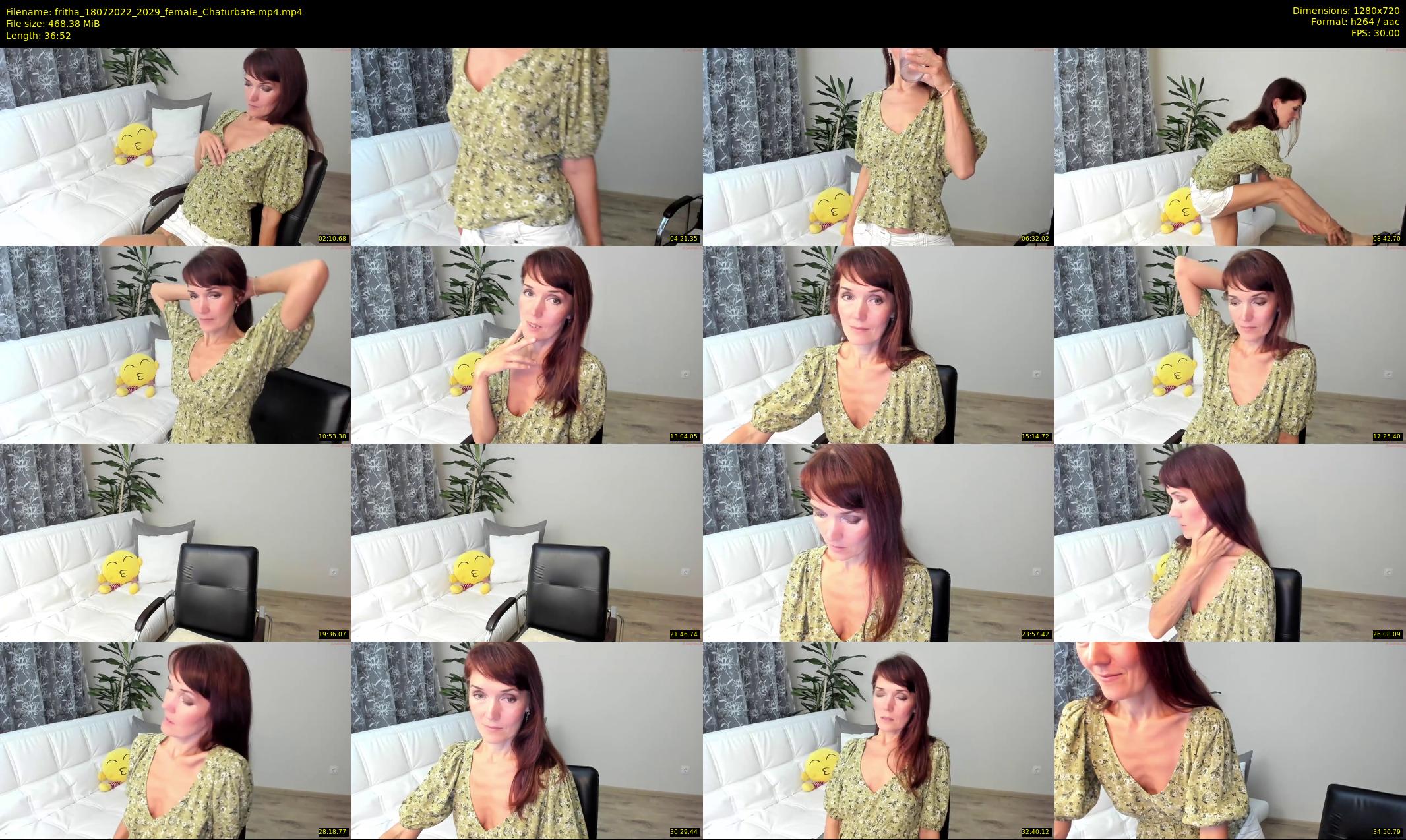 fritha — 37 minute Chaturbate female cam show recording, 720p, Jul 18, 2022