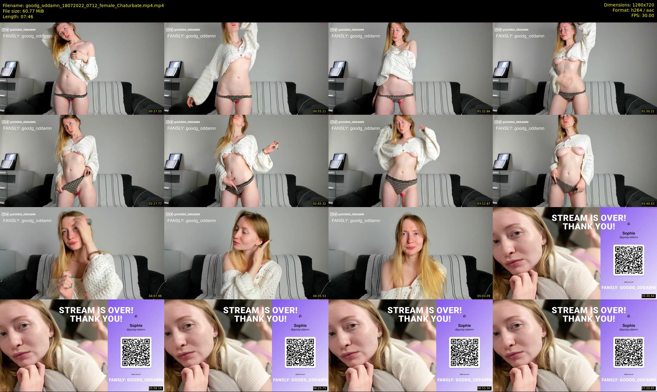 goodg_oddamn — 8 minute Chaturbate female cam show recording, 720p, Jul 18, 2022