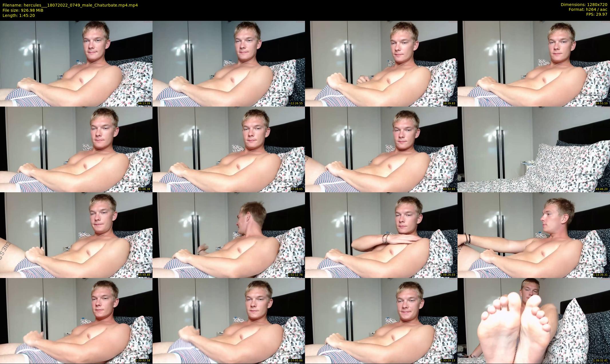 hercules__ — 106 minute Chaturbate male cam show recording, 720p, Jul 18, 2022
