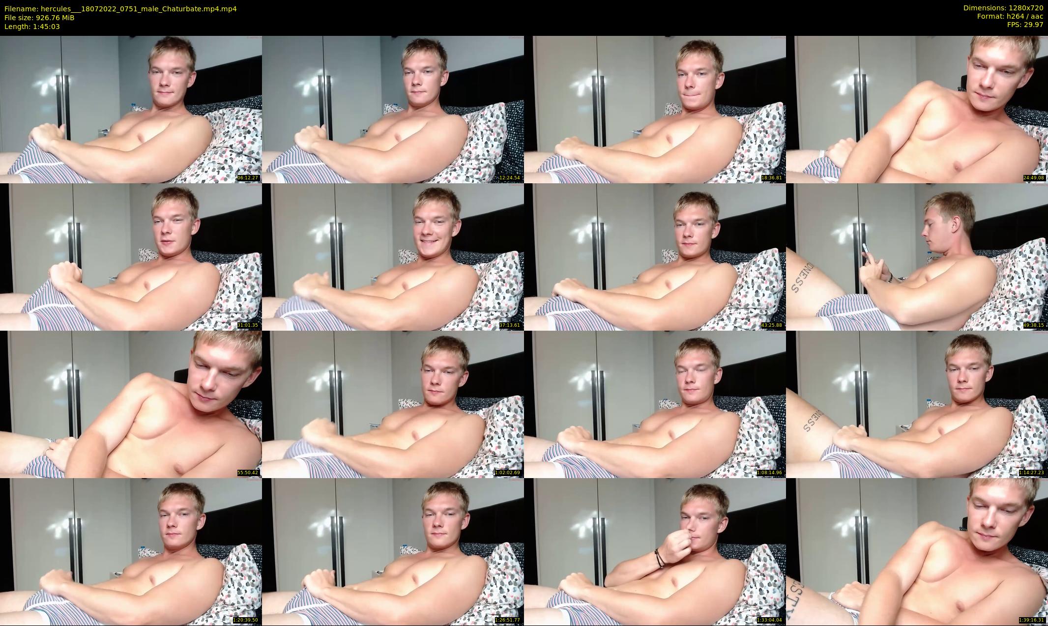 hercules__ — 106 minute Chaturbate male cam show recording, 720p, Jul 18, 2022