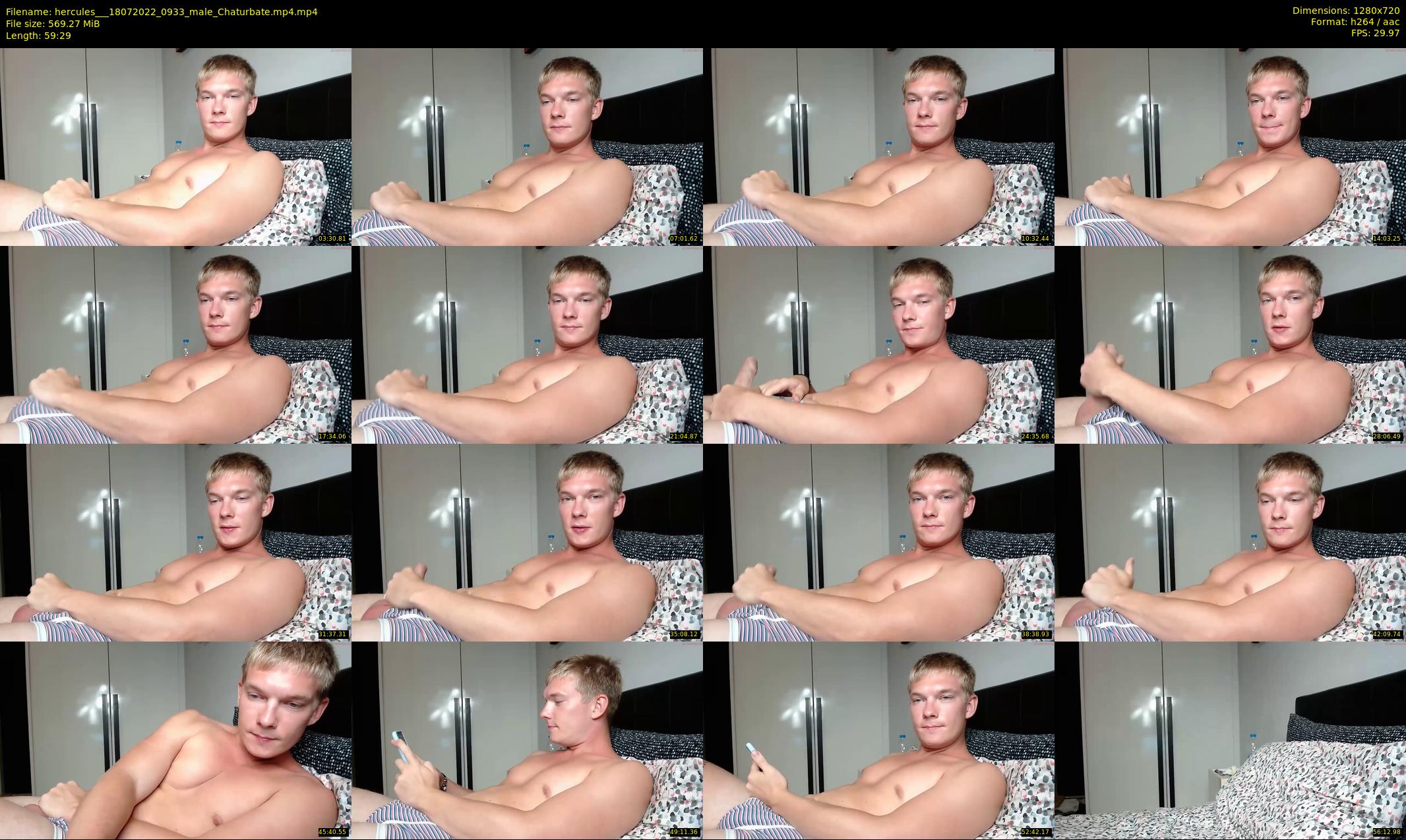hercules__ — 60 minute Chaturbate male cam show recording, 720p, Jul 18, 2022