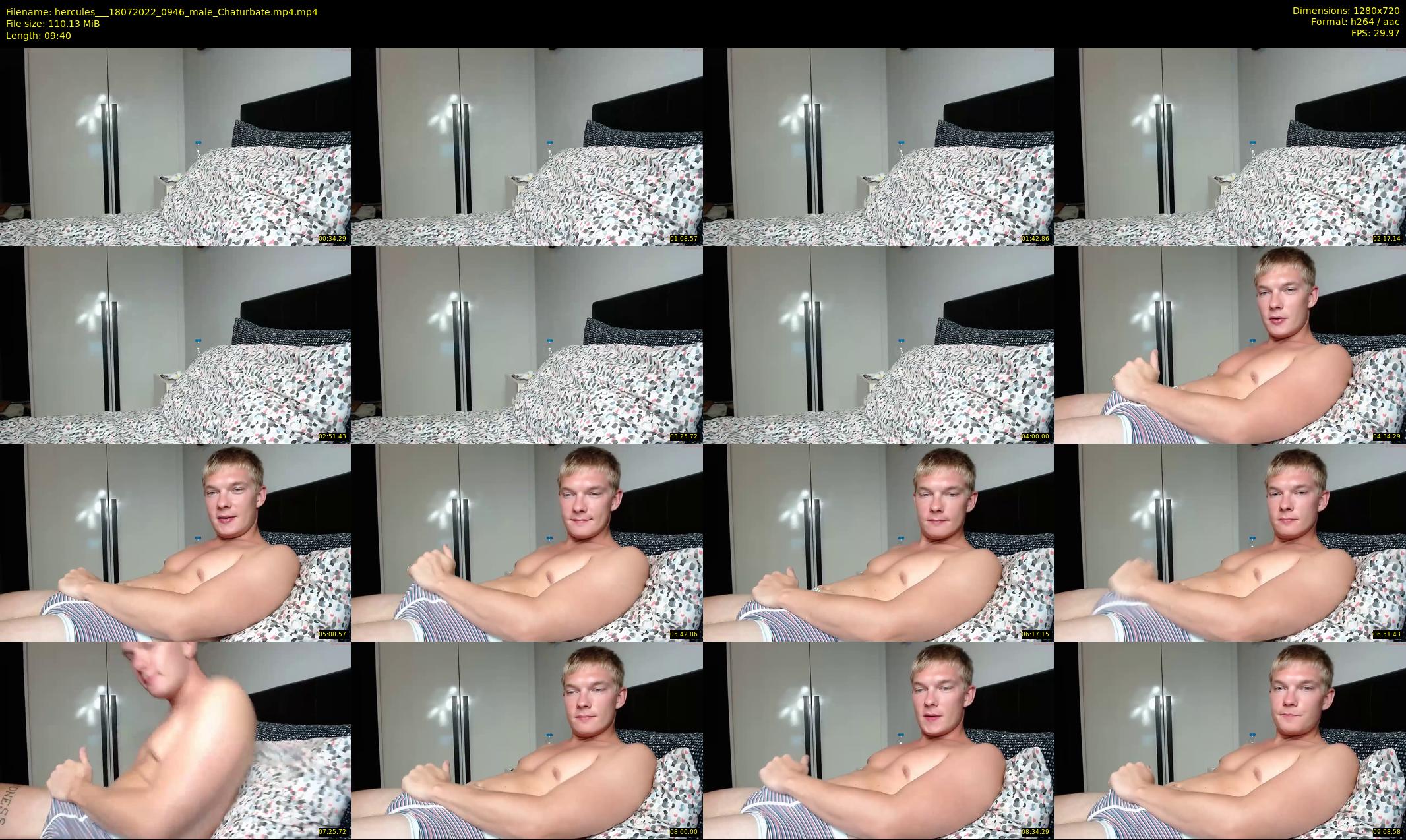 hercules__ — 10 minute Chaturbate male cam show recording, 720p, Jul 18, 2022