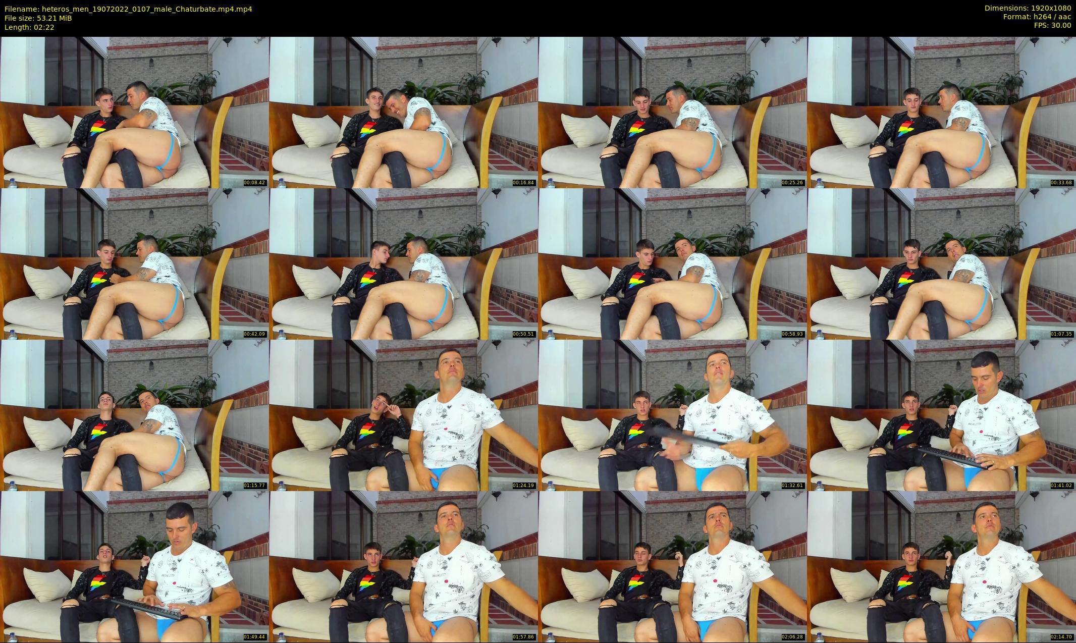 heteros_men — 3 minute Chaturbate male cam show recording, 1080p, Jul 19, 2022