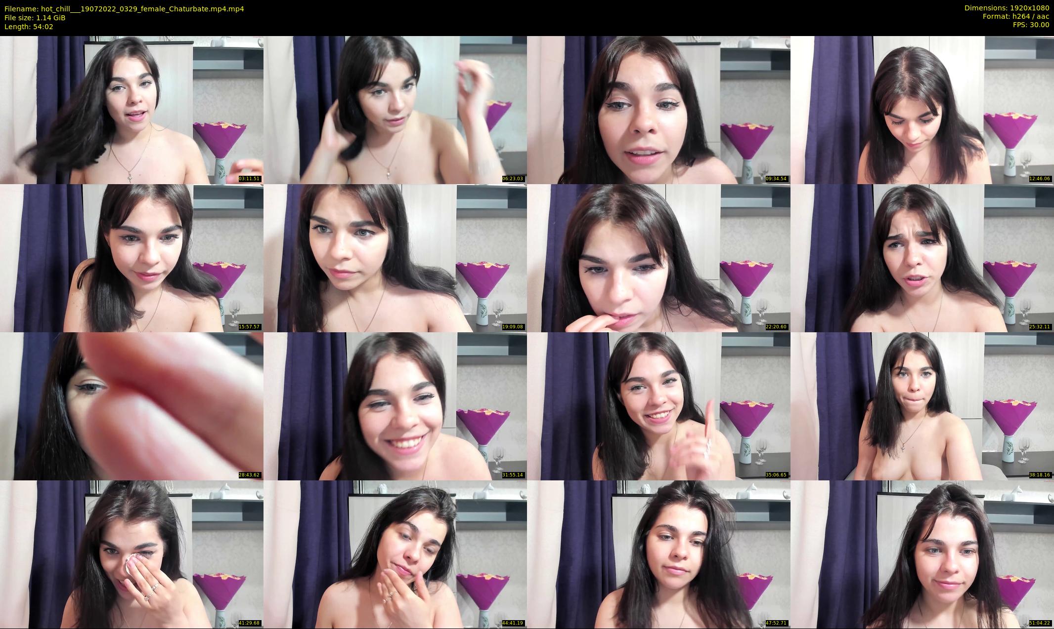 hot_chill__ — 55 minute Chaturbate female cam show recording, 1080p, Jul 19, 2022