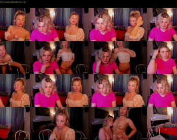 hottyblonds — 54 minute Chaturbate couple cam show recording, 1080p, Jul 19, 2022
