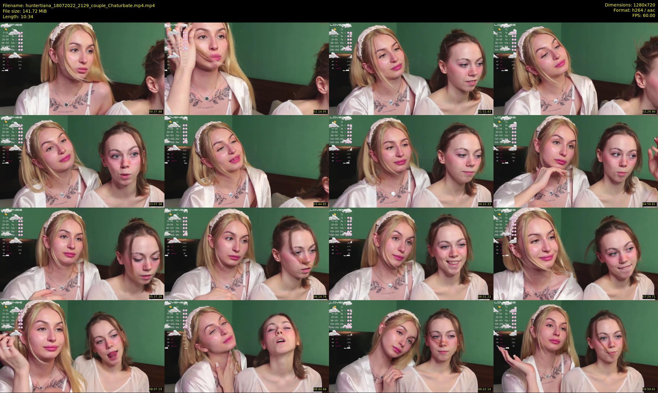 huntertiana — 11 minute Chaturbate female cam show recording, 720p, Jul 18, 2022