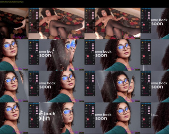 imacwen — 56 minute Chaturbate female cam show recording, 1080p, Jul 18, 2022