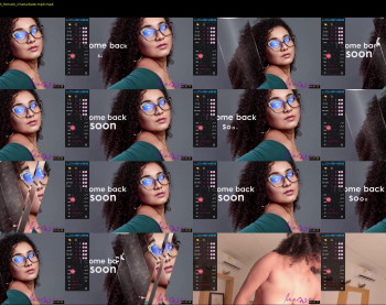 imacwen — 56 minute Chaturbate female cam show recording, 1080p, Jul 18, 2022