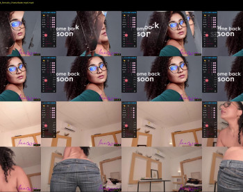 imacwen — 55 minute Chaturbate female cam show recording, 1080p, Jul 18, 2022