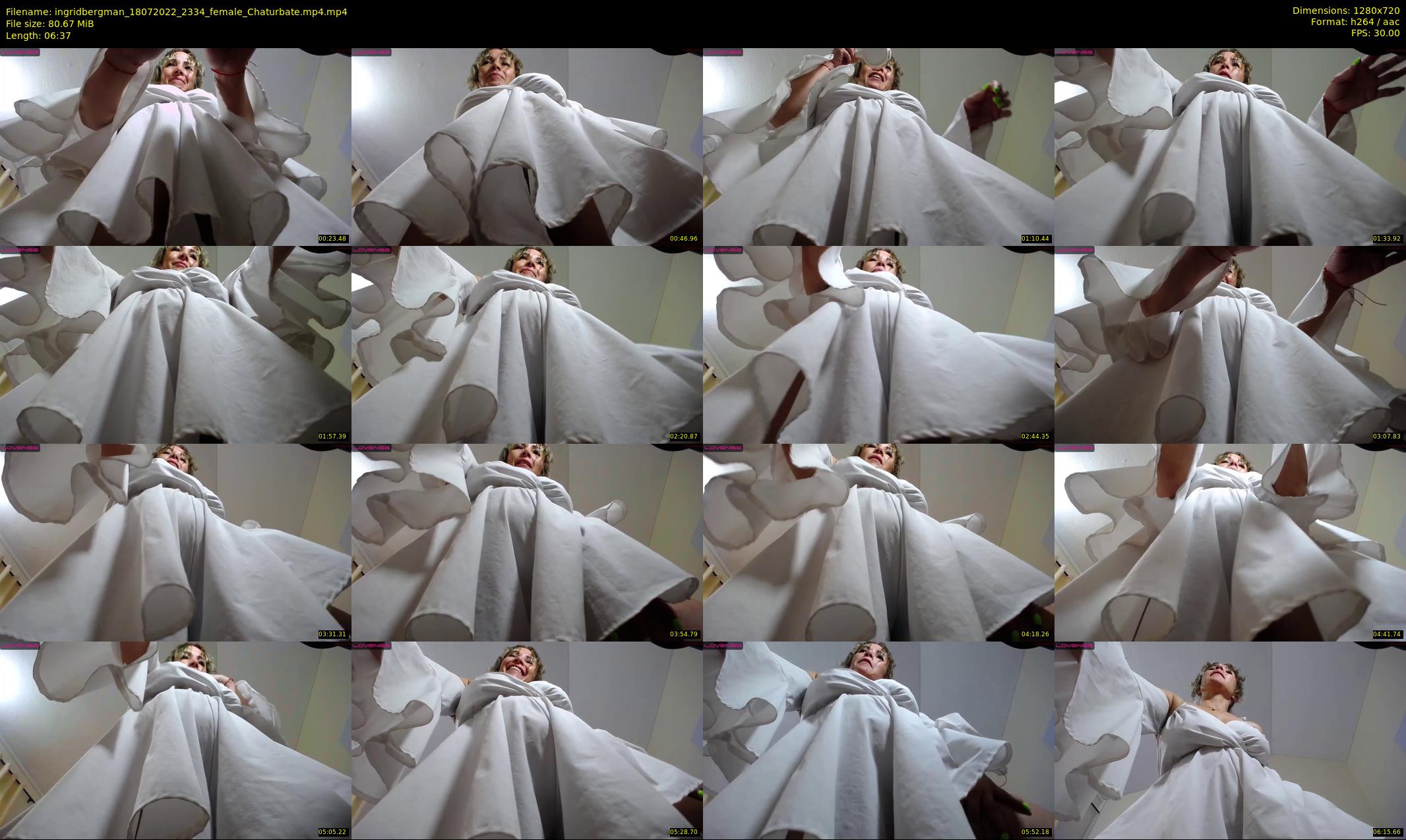 ingridbergman — 7 minute Chaturbate female cam show recording, 720p, Jul 18, 2022