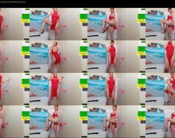 islanublar — 7 minute Chaturbate female cam show recording, 1080p, Jul 18, 2022
