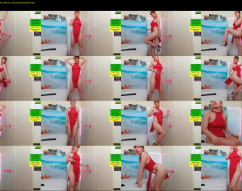 islanublar — 7 minute Chaturbate female cam show recording, 1080p, Jul 18, 2022