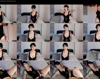 janne_maybe — 55 minute Chaturbate female cam show recording, 1080p, Jul 18, 2022