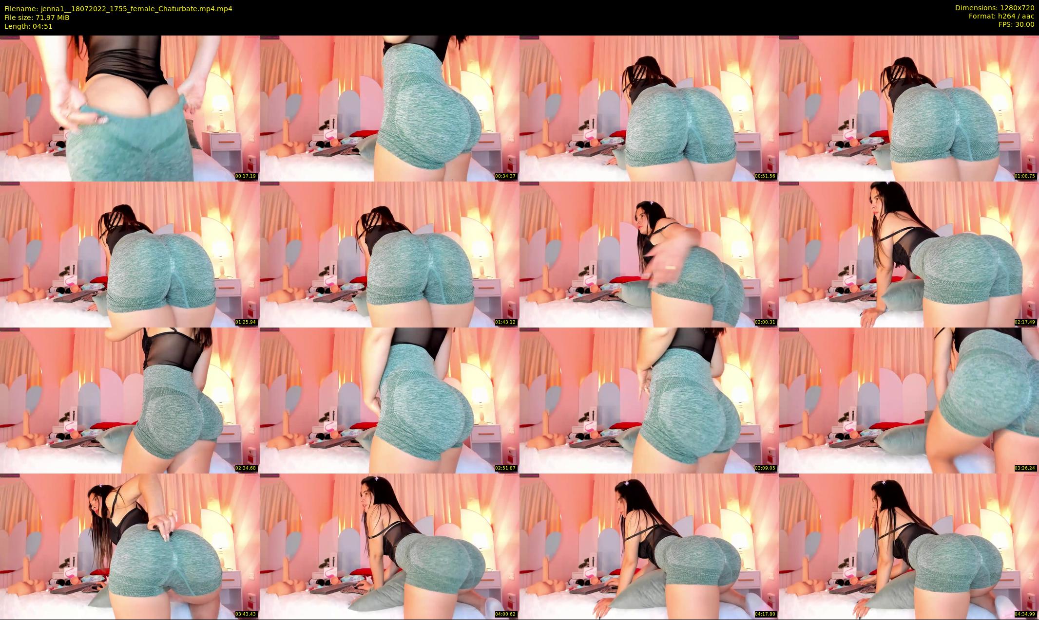 jenna1_ — 5 minute Chaturbate female cam show recording, 720p, Jul 18, 2022