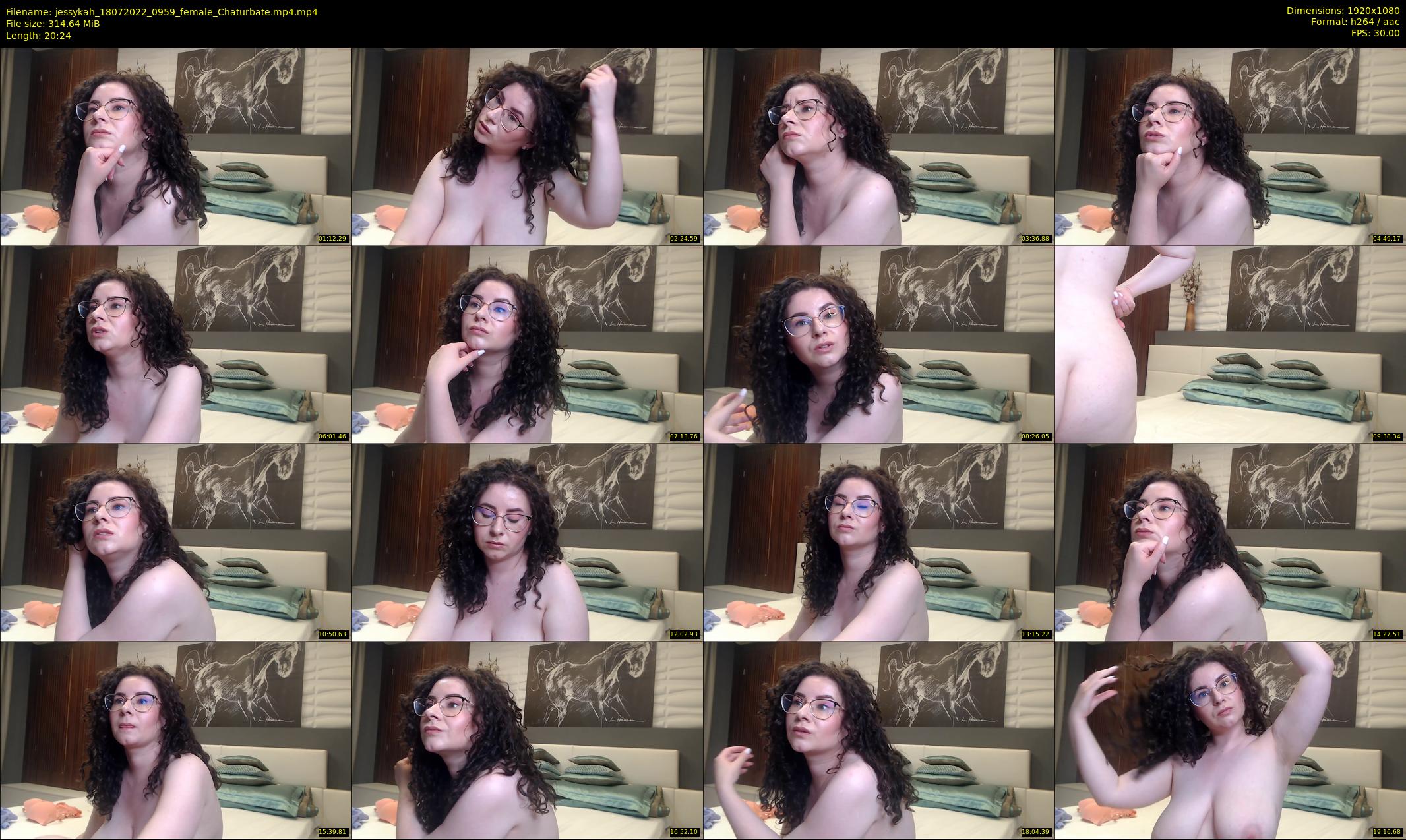 jessykah — 21 minute Chaturbate female cam show recording, 1080p, Jul 18, 2022