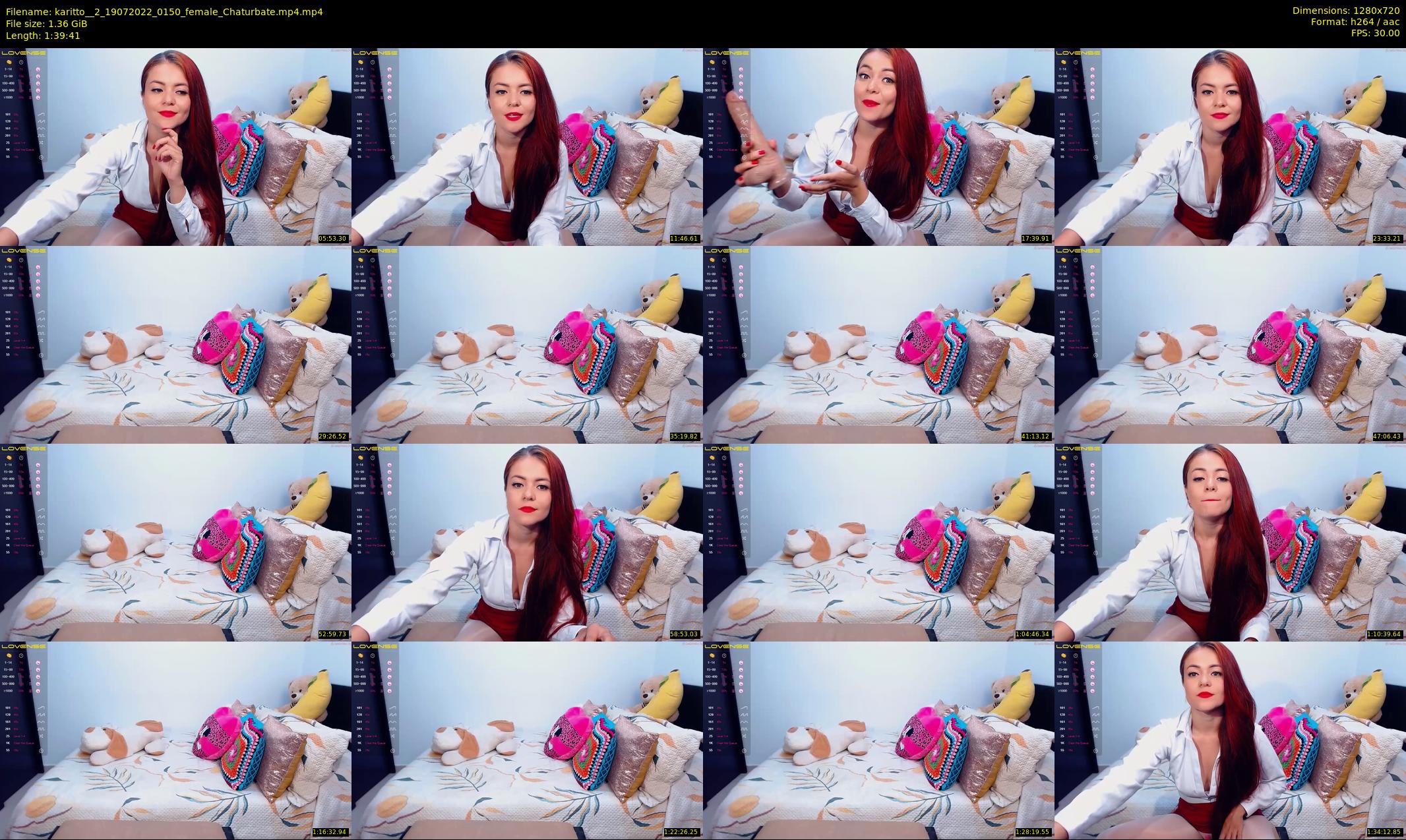 karitto__2 — 100 minute Chaturbate female cam show recording, 720p, Jul 19, 2022