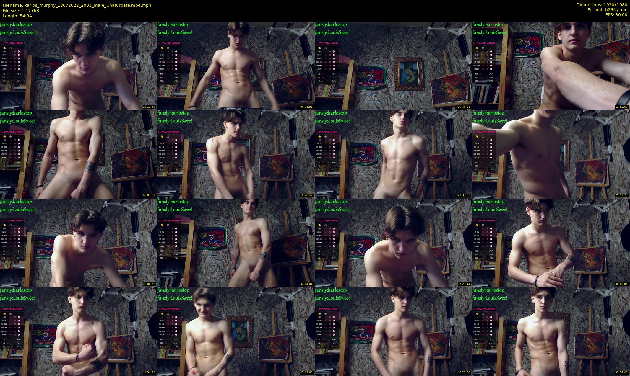 karlos_murphy — 55 minute Chaturbate male cam show recording, 1080p, Jul 18, 2022