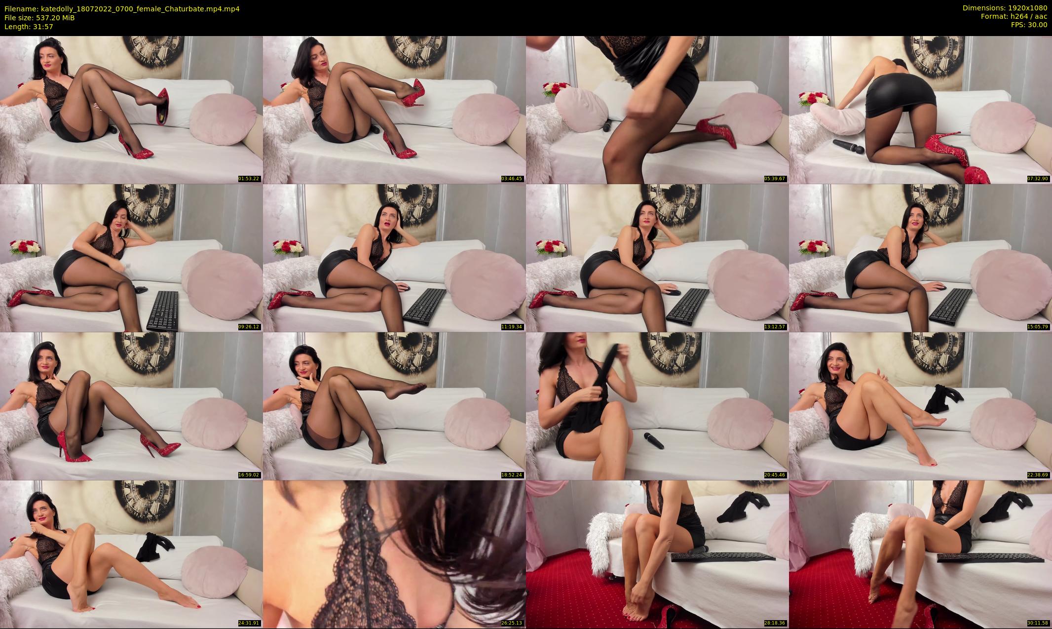 katedolly — 32 minute Chaturbate female cam show recording, 1080p, Jul 18, 2022