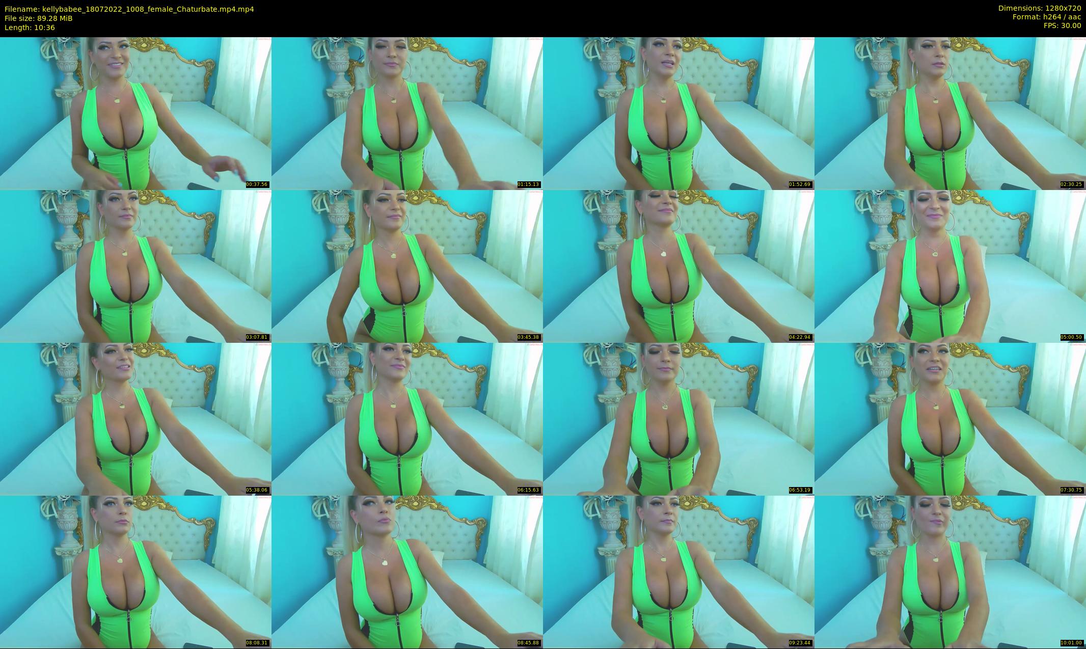 kellybabee — 11 minute Chaturbate female cam show recording, 720p, Jul 18, 2022