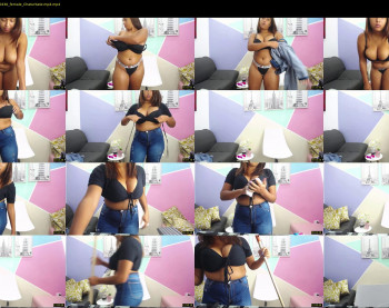kenya_buhle — 15 minute Chaturbate female cam show recording, 1080p, Jul 19, 2022