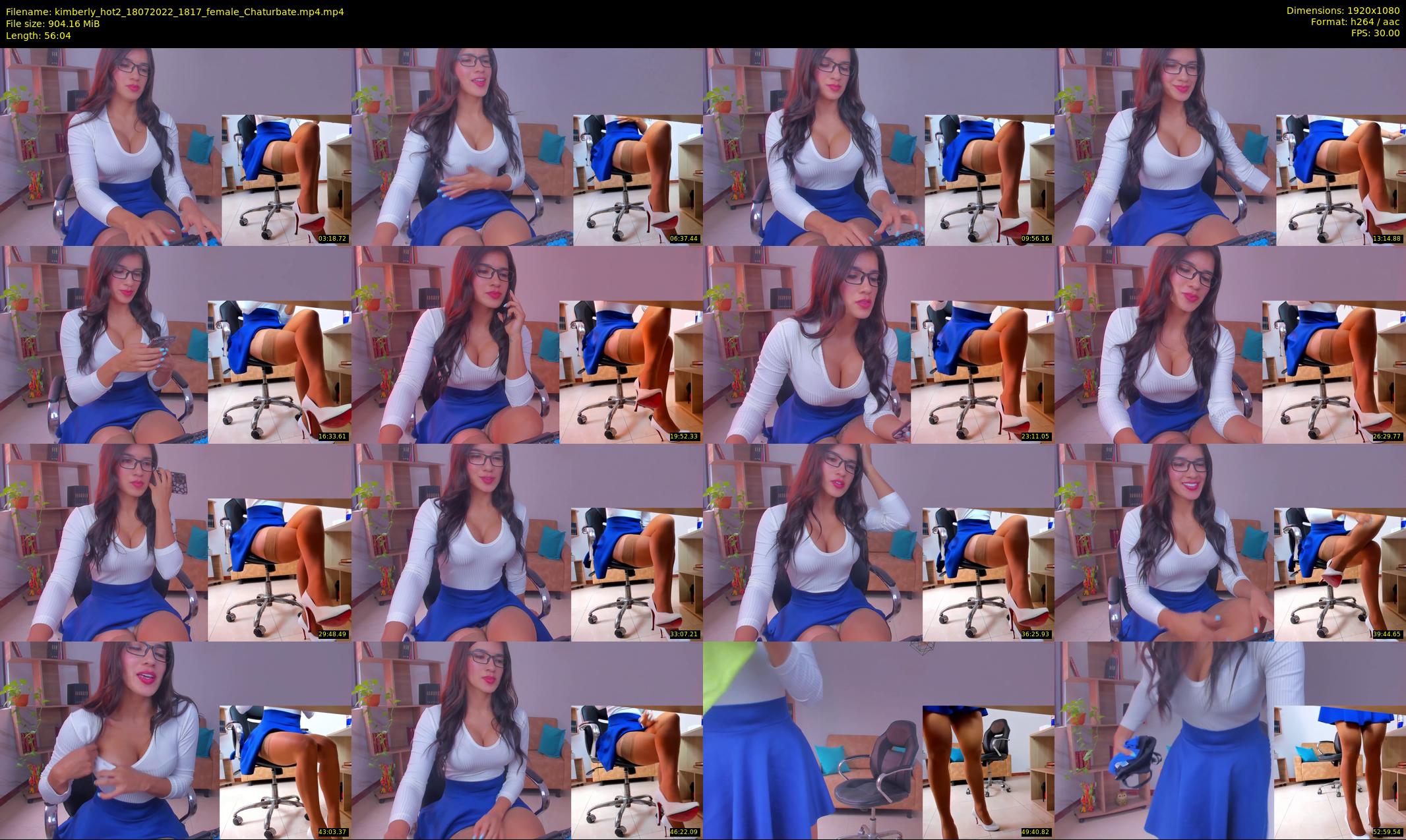 kimberly_hot2 — 57 minute Chaturbate female cam show recording, 1080p, Jul 18, 2022