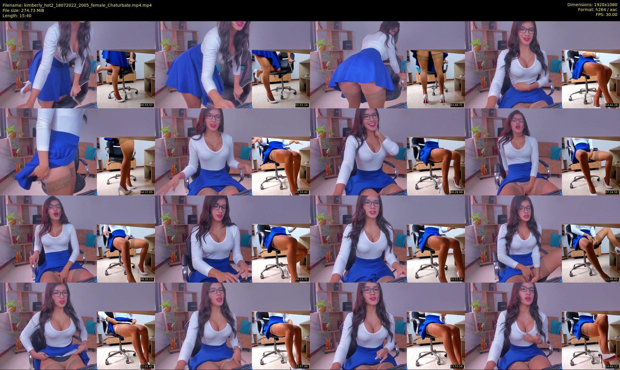 kimberly_hot2 — 16 minute Chaturbate female cam show recording, 1080p, Jul 18, 2022