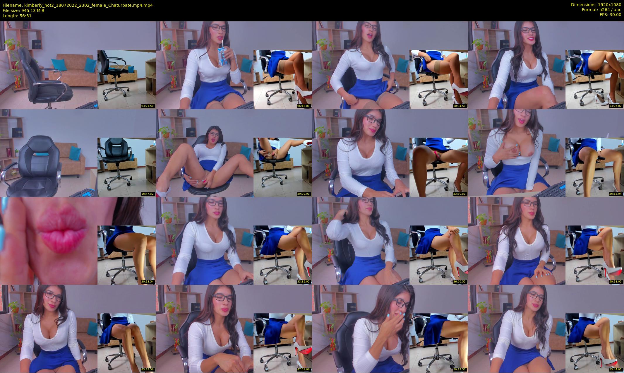 kimberly_hot2 — 57 minute Chaturbate female cam show recording, 1080p, Jul 18, 2022