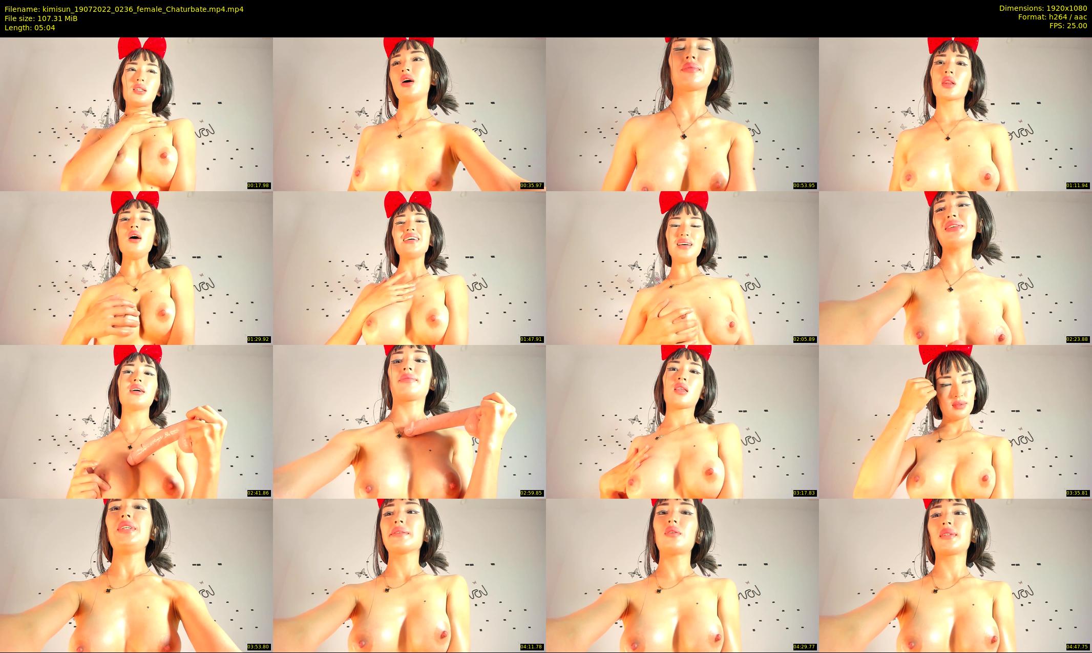 kimisun — 6 minute Chaturbate female cam show recording, 1080p, Jul 19, 2022
