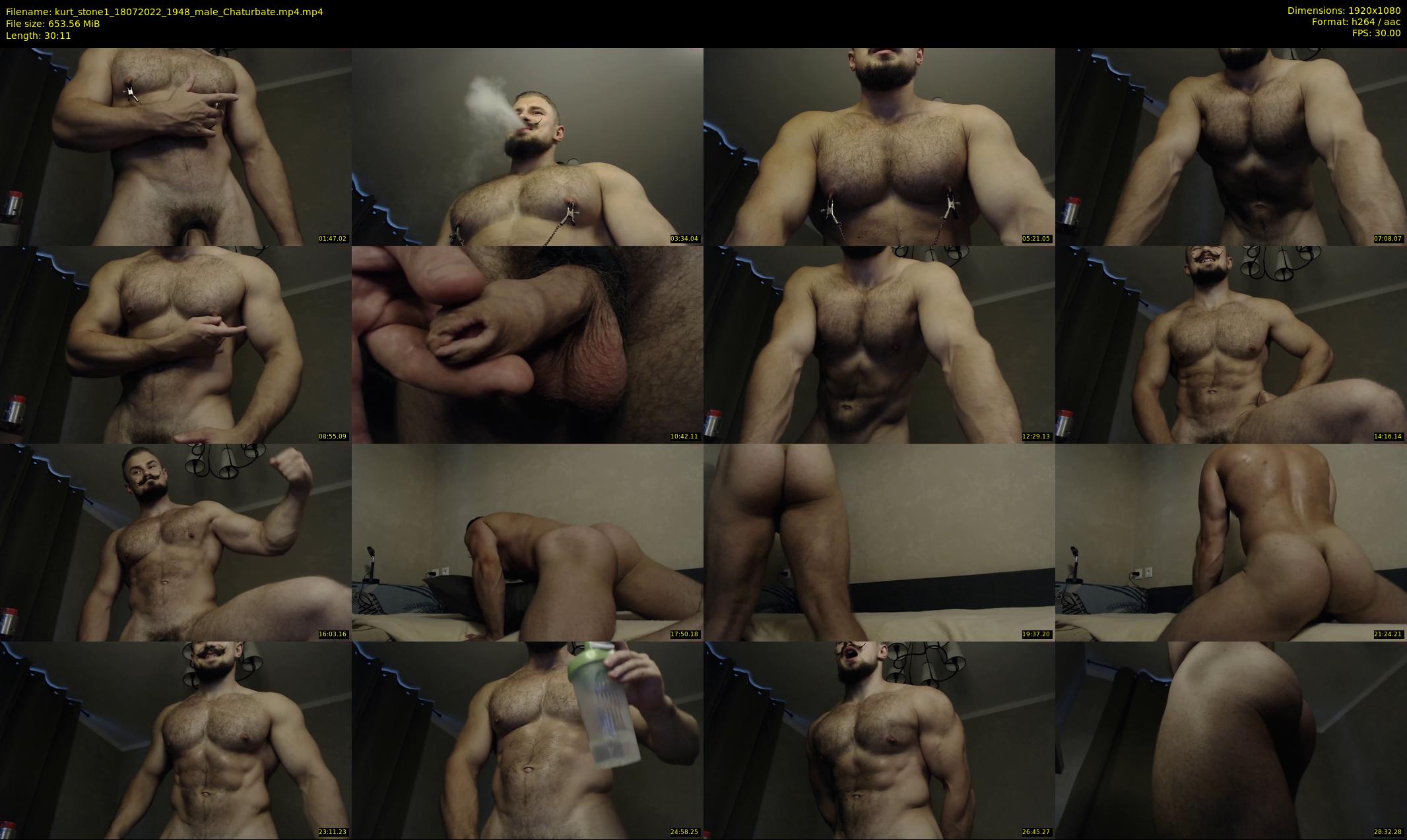kurt_stone1 — 31 minute Chaturbate male cam show recording, 1080p, Jul 18, 2022
