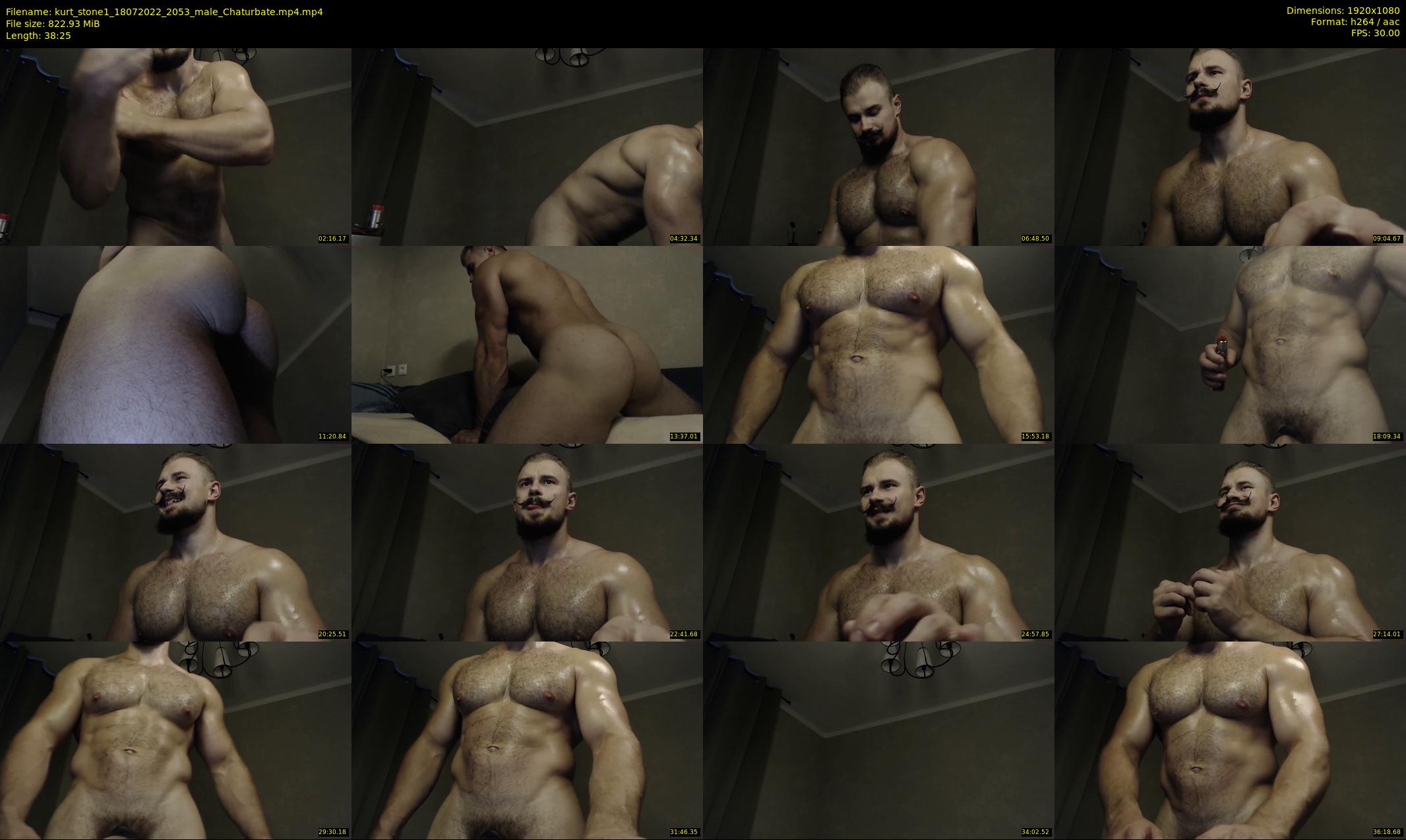kurt_stone1 — 39 minute Chaturbate male cam show recording, 1080p, Jul 18, 2022