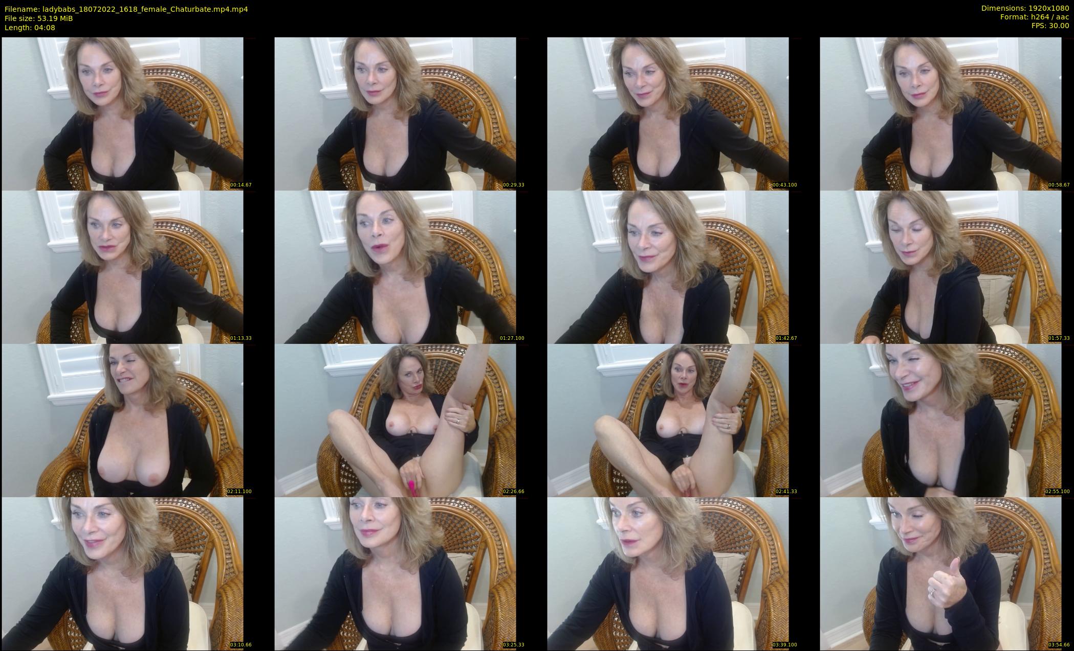 ladybabs — 5 minute Chaturbate female cam show recording, 1080p, Jul 18, 2022