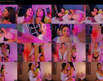 larragane — 54 minute Chaturbate couple cam show recording, 1080p, Jul 18, 2022
