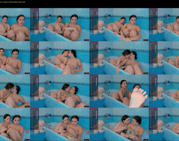 larragane — 13 minute Chaturbate couple cam show recording, 1080p, Jul 18, 2022