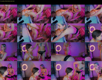 larragane — 6 minute Chaturbate couple cam show recording, 1080p, Jul 19, 2022