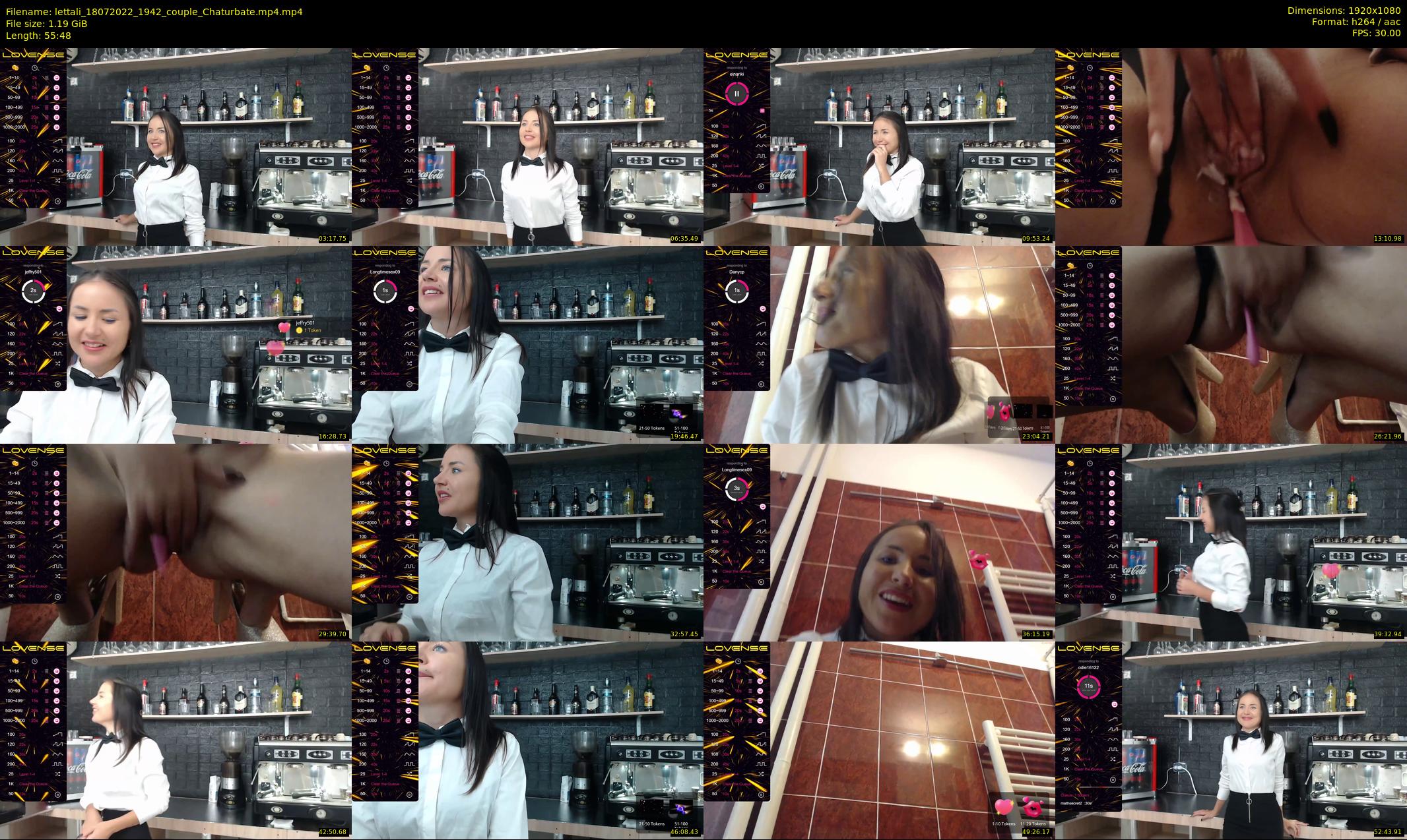 lettali — 56 minute Chaturbate female cam show recording, 1080p, Jul 18, 2022