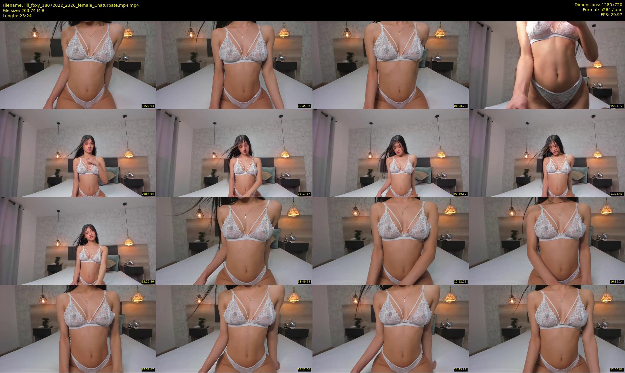 lili_foxy — 24 minute Chaturbate female cam show recording, 720p, Jul 18, 2022