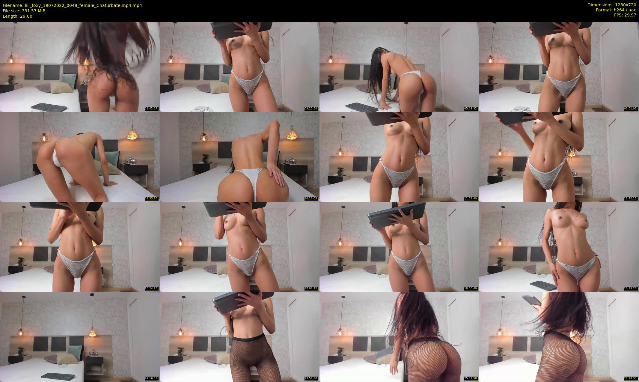 lili_foxy — 29 minute Chaturbate female cam show recording, 720p, Jul 19, 2022