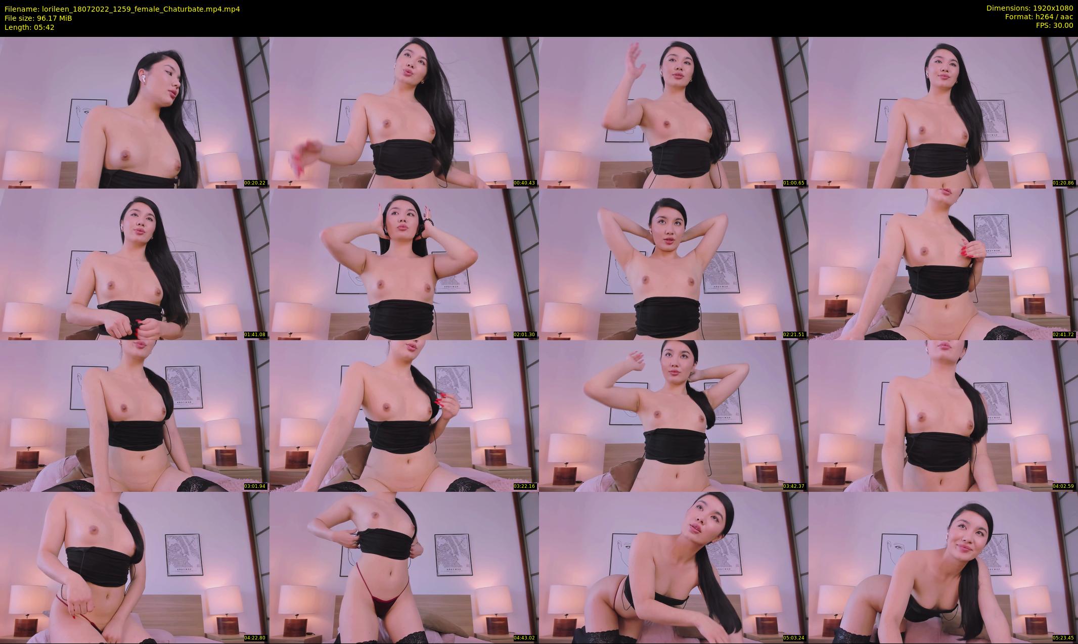 lorileen — 6 minute Chaturbate female cam show recording, 1080p, Jul 18, 2022