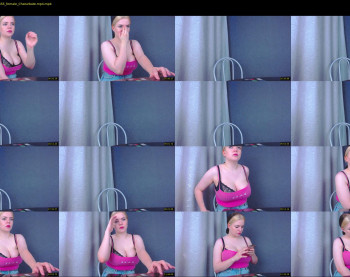 lovlybambi — 15 minute Chaturbate female cam show recording, 1080p, Jul 18, 2022
