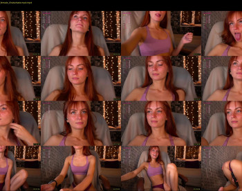 lubafox — 52 minute Chaturbate female cam show recording, 1080p, Jul 18, 2022
