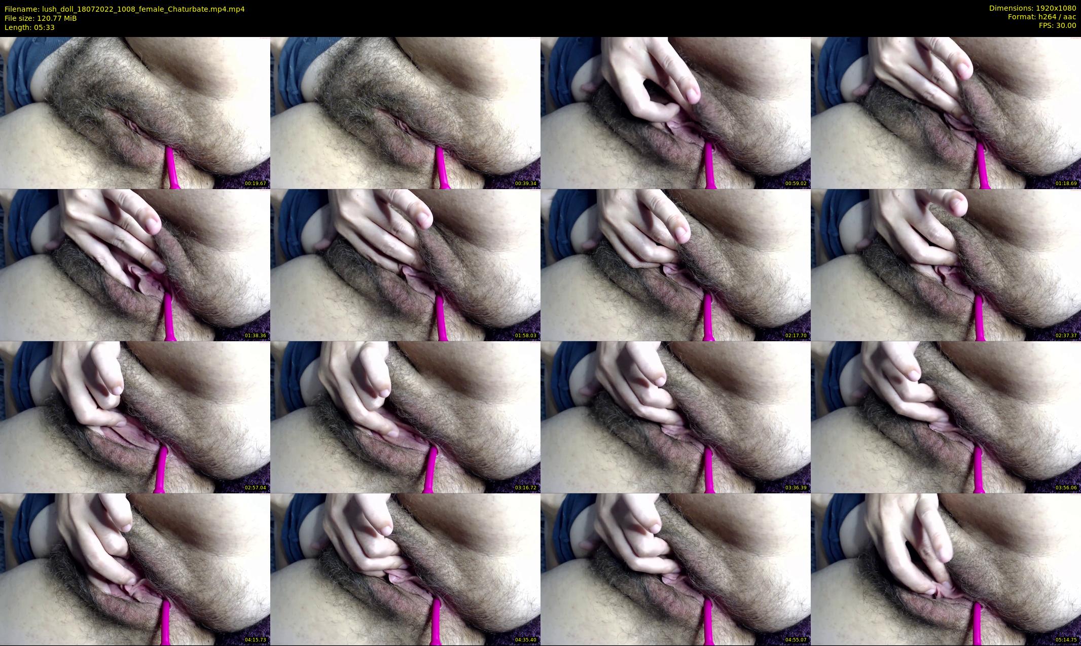 lush_doll — 6 minute Chaturbate female cam show recording, 1080p, Jul 18, 2022