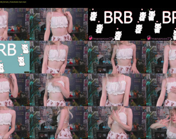 mana_rose — 54 minute Chaturbate female cam show recording, 1080p, Jul 18, 2022