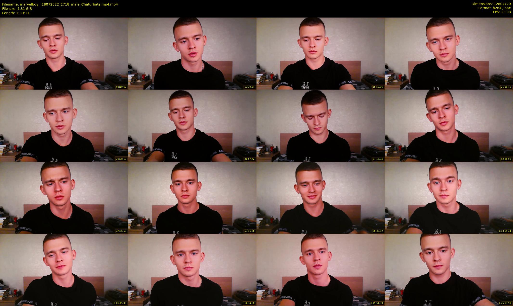 marvelboy_ — 91 minute Chaturbate male cam show recording, 720p, Jul 18, 2022