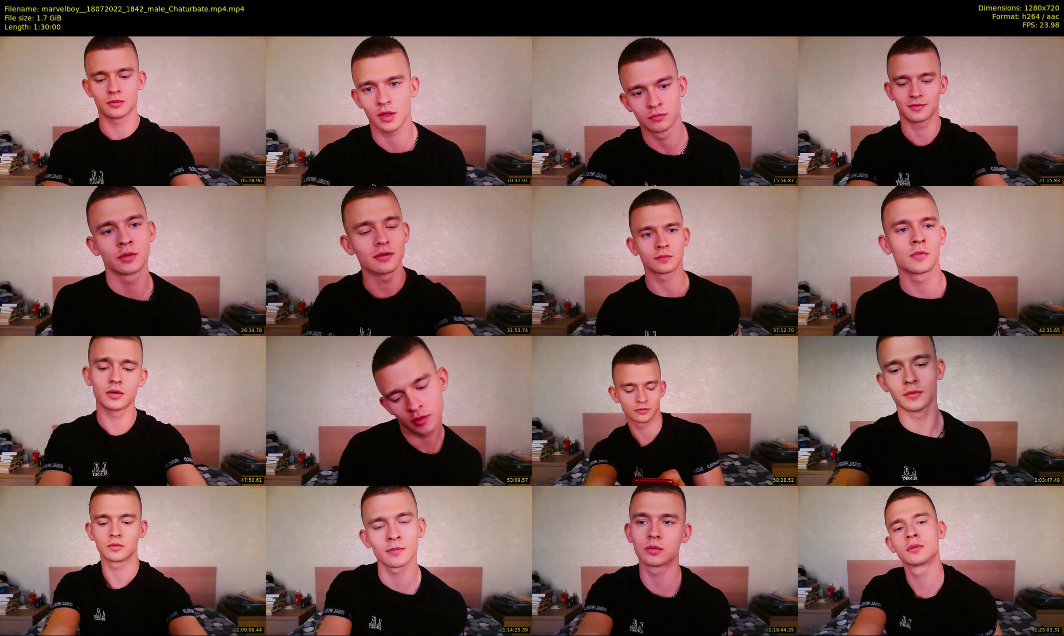 marvelboy_ — 90 minute Chaturbate male cam show recording, 720p, Jul 18, 2022